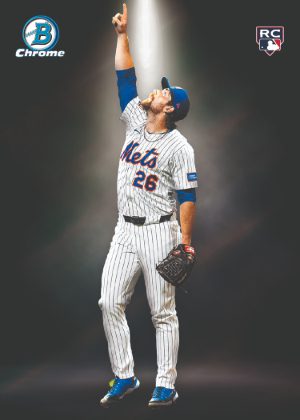 2026 Bowman Baseball Bowman Spotlights Nolan McLean MOCK UP