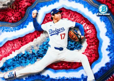 2026 Bowman Baseball Crystallized Shohei Ohtani MOCK UP