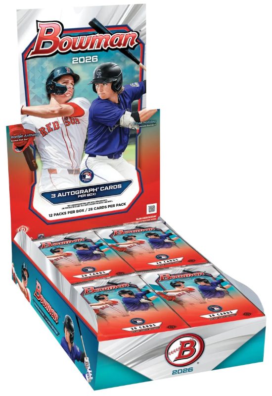 2026 Bowman Baseball Jumbo