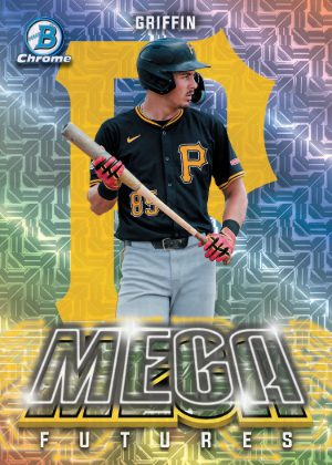 2026 Bowman Baseball Mega Futures Chrome Mojo Konnor Griffin MOCK UP
