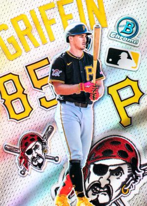 2026 Bowman Baseball Patchwork Konnor Griffin MOCK UP