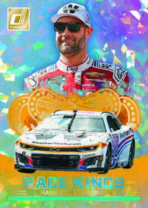 2026 Donruss NASCAR Race Kings Shane van Gisbergen MOCK UP
