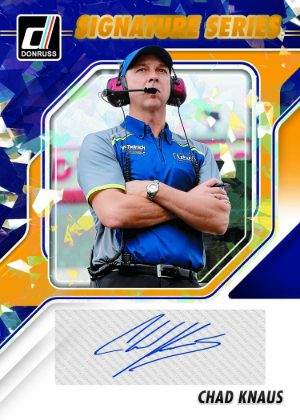 2026 Donruss NASCAR Signature Series Chad Knaus MOCK UP