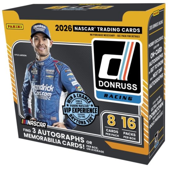 2026 Donruss NASCAR