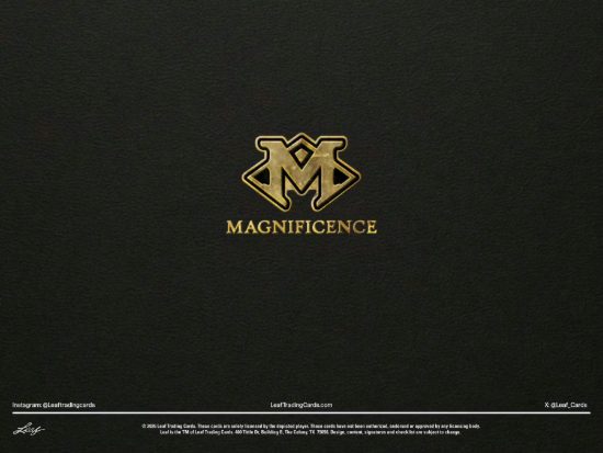 2026 Leaf Magnificence Multi-Sport