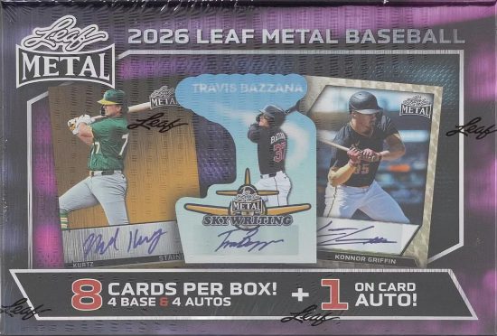 2026 Leaf Metal Baseball