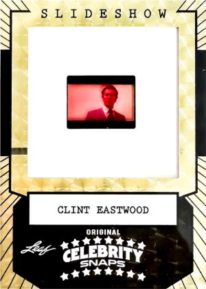 2026 Leaf Slideshow Celebrity Snaps Metal Super Prismatic Gold Clint Eastwood MOCK UP 2026 Leaf Slideshow Celebrity Snaps Metal Super Prismatic Gold Clint Eastwood MOCK UP