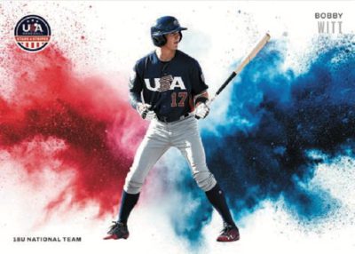 2026 Panini Stars & Stripes Prizm USA Color Blast Bobby Witt Jr MOCK UP 2026 Panini Stars & Stripes Prizm USA Color Blast Bobby Witt Jr MOCK UP