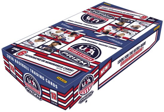 2026 Panini Stars & Stripes Prizm USA