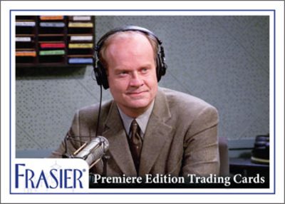 2026 Rittenhouse Frasier Premiere Edition General Distribution Promo