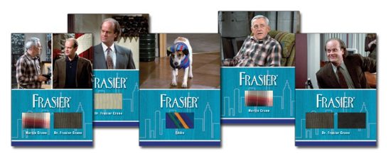 2026 Rittenhouse Frasier Premiere Edition Relics