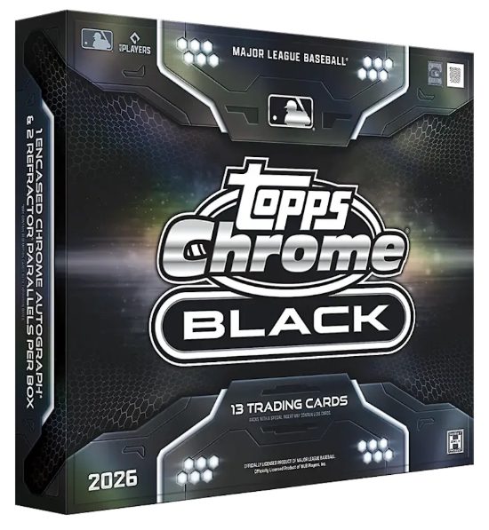 2026 Topps Chrome Black Baseball