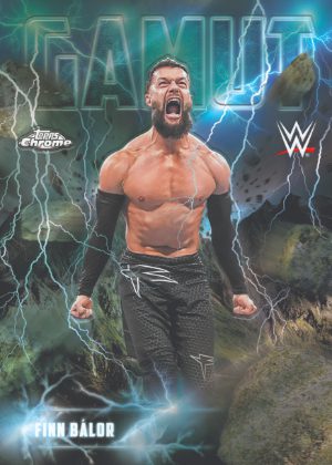 2026 Topps Chrome WWE Gamut Finn Balor MOCK UP 2026 Topps Chrome WWE Gamut Finn Balor MOCK UP