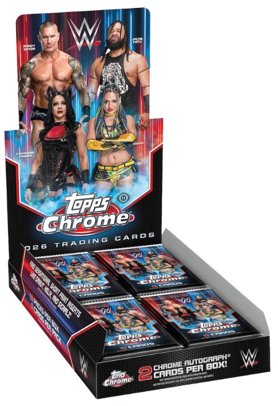 2026 Topps Chrome WWE