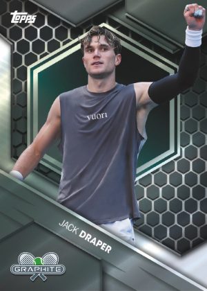 2026 Topps Graphite Tennis Base Jack Drapier MOCK UP 2026 Topps Graphite Tennis Base Jack Drapier MOCK UP