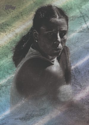 2026 Topps Graphite Tennis Intricate Images MOCK UP 2026 Topps Graphite Tennis Intricate Images MOCK UP