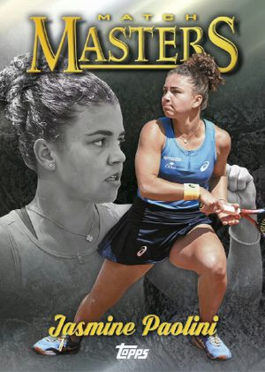 2026 Topps Graphite Tennis Match Masters Jasmine Paolini MOCK UP 2026 Topps Graphite Tennis Match Masters Jasmine Paolini MOCK UP
