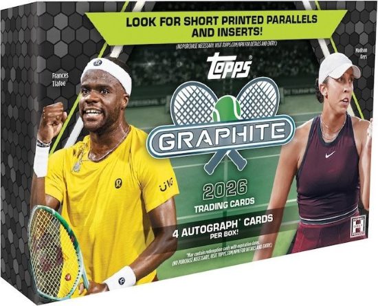 2026 Topps Graphite Tennis