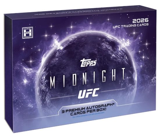 2026 Topps Midnight UFC