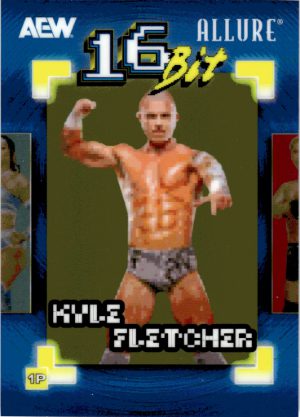 2026 Upper Deck Allure AEW 16-Bit Kyle Fletcher