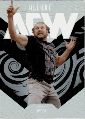 2026 Upper Deck Allure AEW Base Omega