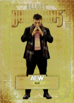 2026 Upper Deck Allure AEW Doubloons MJF