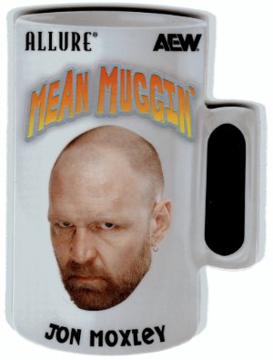 2026 Upper Deck Allure AEW Mean Muggin Jon Moxley