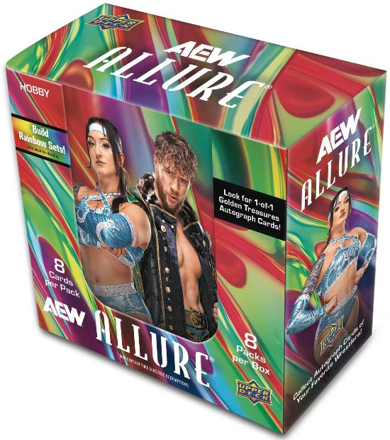 2026 Upper Deck Allure AEW