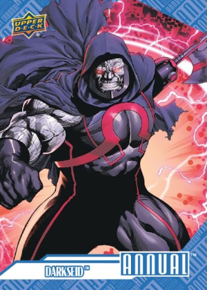 2024-25 Upper Deck DC Annual Base Darkseid MOCK UP 2024-25 Upper Deck DC Annual Base Darkseid MOCK UP