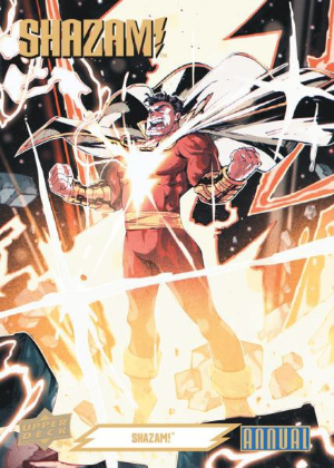 2024-25 Upper Deck DC Annual Shazam! MOCK UP 2024-25 Upper Deck DC Annual Shazam! MOCK UP