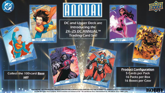 2024-25 Upper Deck DC Annual
