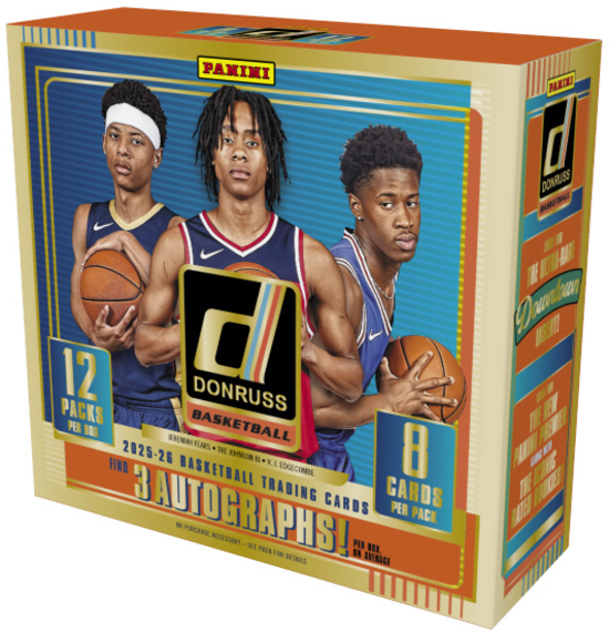 2025-26 Donruss Basketball