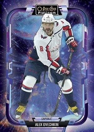 2025-26 O-Pee-Chee Platinum Hockey Base Comsic Alex Ovechkin MOCK UP