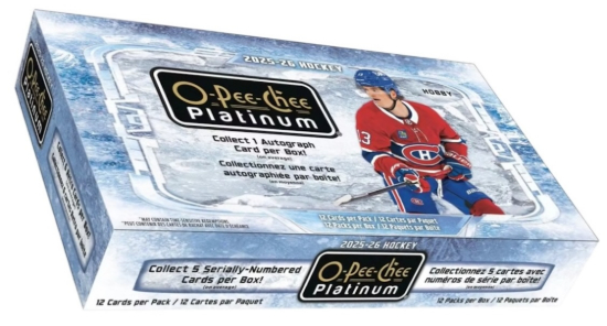 2025-26 O-Pee-Chee Platinum Hockey