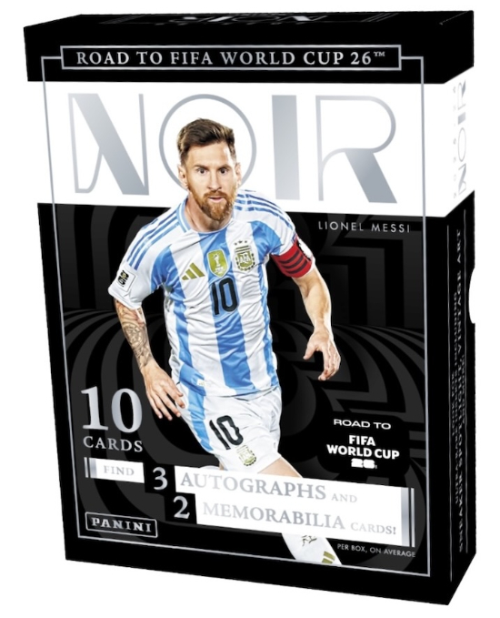 2025-26 Panini Noir Road to FIFA World Cup 26 Soccer