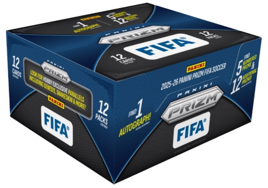 2025-26 Panini Prizm FIFA Soccer