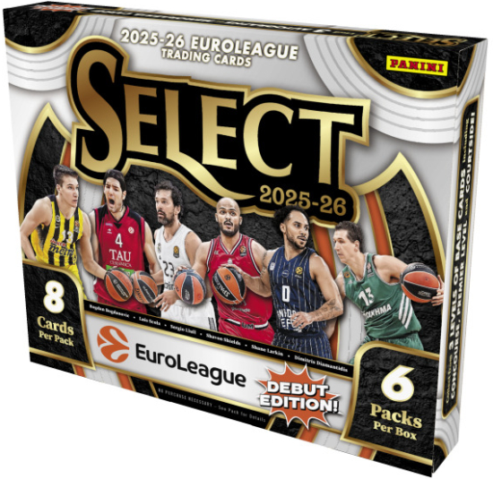 2025-26 Panini Select EuroLeague Basketball