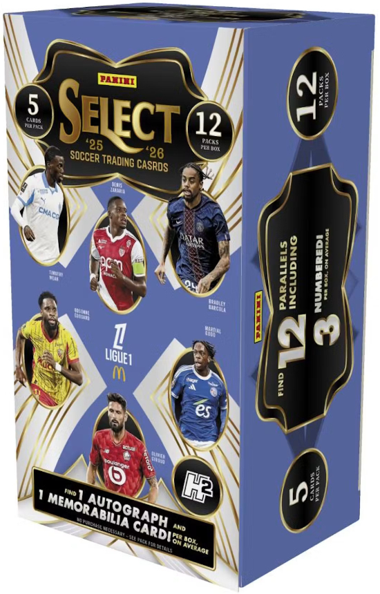 2025-26 Panini Select Ligue 1 Soccer