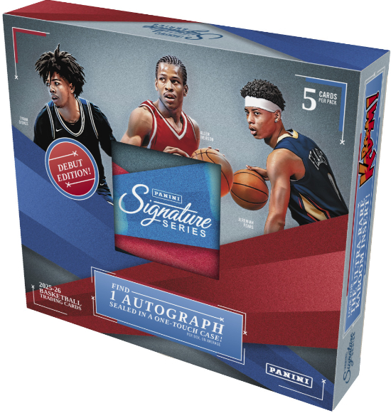 2025-26 Panini Signature Series Basketball
