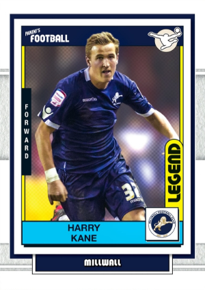 2025-26 Panini's Football EFL Soccer Base Legend Harry Kane MOCK UP 2025-26 Panini's Football EFL Soccer Base Legend Harry Kane MOCK UP