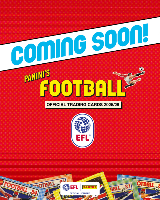 2025-26 Panini's Football EFL Soccer