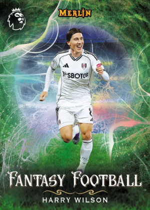 2025-26 Topps Merlin Premier League Soccer Fantasy Football Harry Wilson MOCK UP 2025-26 Topps Merlin Premier League Soccer Fantasy Football Harry Wilson MOCK UP