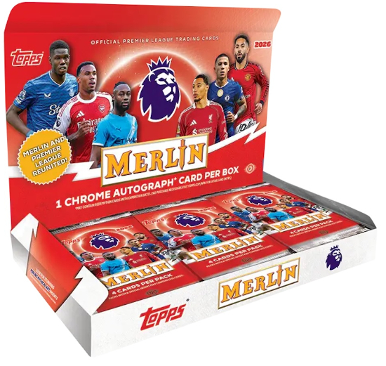 2025-26 Topps Merlin Premier League Soccer