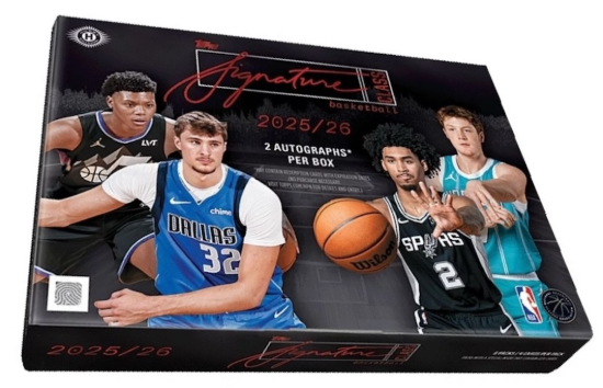 2025-26 Topps Signature Class Basketball