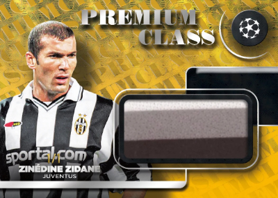 2025-26 Topps UEFA Japan Edition Soccer Premium Class Relics Zinedine Zidane MOCK UP 2025-26 Topps UEFA Japan Edition Soccer Premium Class Relics Zinedine Zidane MOCK UP