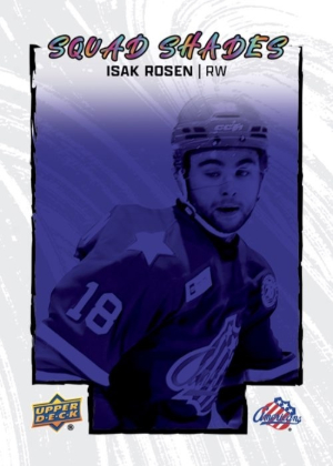 2025-26 Upper Deck AHL Squad Shades Isak Rosen MOCK UP