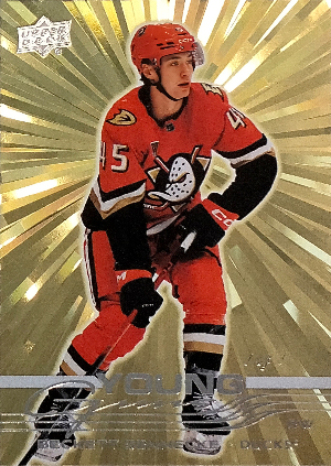 2025-26 Upper Deck Extended Series Base Young Guns Gold Outburst Beckett Sennecke 2025-26 Upper Deck Extended Series Base Young Guns Gold Outburst Beckett Sennecke