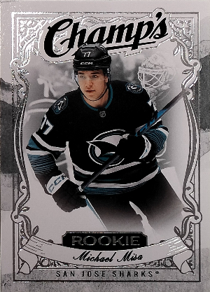 2025-26 Upper Deck Extended Series Champs Rookies Michael Misa 2025-26 Upper Deck Extended Series Champs Rookies Michael Misa