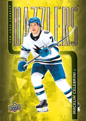 2025-26 Upper Deck Extended Series Dazzlers Macklin Celebrini 2025-26 Upper Deck Extended Series Dazzlers Macklin Celebrini