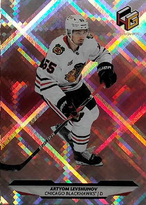 2025-26 Upper Deck Extended Series HoloGrFx Rookies Artyom Levshunov 2025-26 Upper Deck Extended Series HoloGrFx Rookies Artyom Levshunov